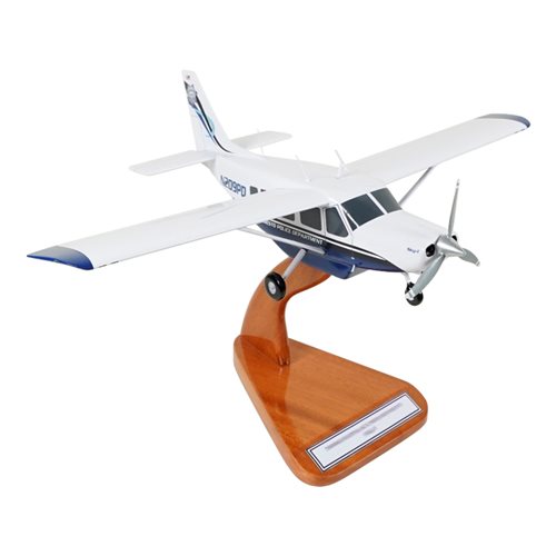 GippsAero G8A Airvan Custom Aircraft Model - View 5