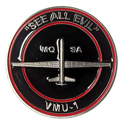 VMU-1 See All Evil Coin - View 2