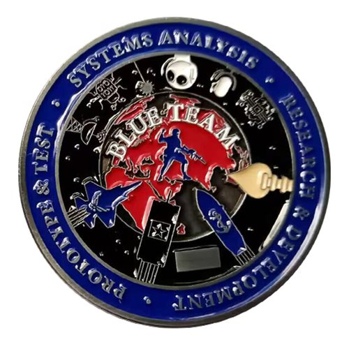 MIT Lincoln Lab Challenge Coin  - View 2