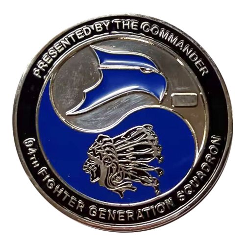 94 FGS Commander Challenge Coin - View 2
