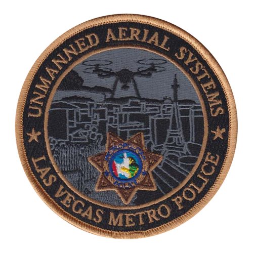 Las Vegas Metropolitan Police Patch