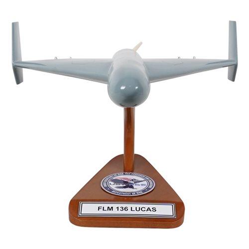 Design Your Own FLM 136 Lucas Custom Aircraft Model - View 3