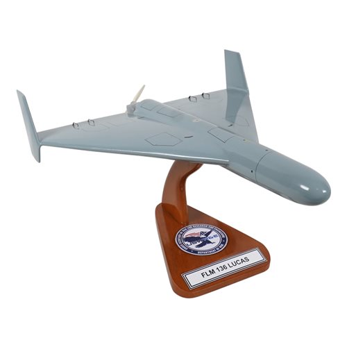 Design Your Own FLM 136 Lucas Custom Aircraft Model - View 5