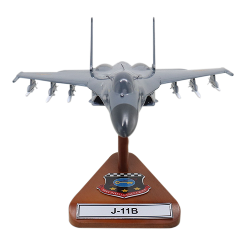 Design Your Own J-11B Flanker Custom Airplane Model - View 3