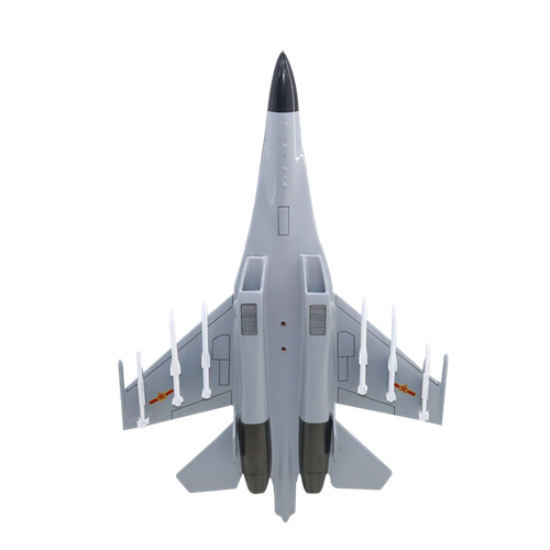 Design Your Own J-11B Flanker Custom Airplane Model - View 7
