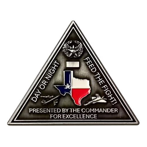 82 TRSS Commander Challenge Coin - View 2