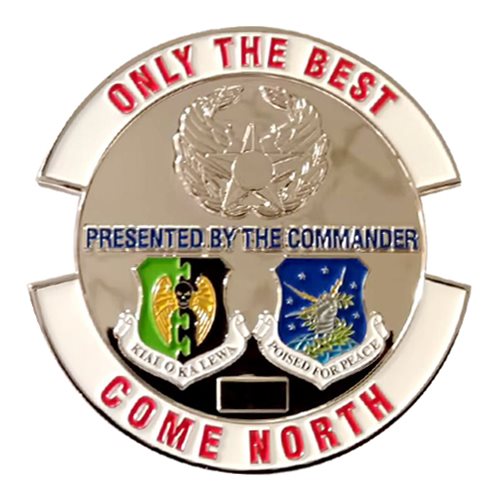 5 OMRS Commander Challenge Coin - View 2
