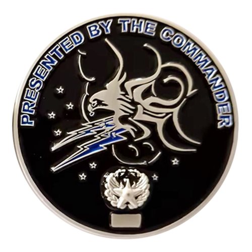 22 ATKS Ad Vindictam Commander Challenge Coin - View 2