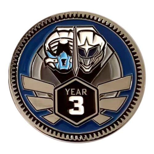 AFSVC Air Force Gaming Program Rally Cry Chrome Challenge Coin - View 2