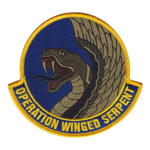 47 OSS Operation Winged Serpent Patch