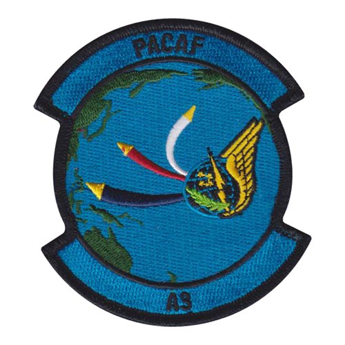 PACAF A3 Patch