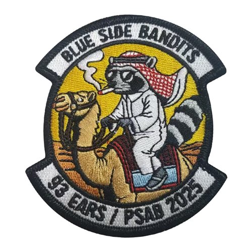 Patch , USAF , 25th FIGHTER SQUADRON , ASSAM'S DRAGONS