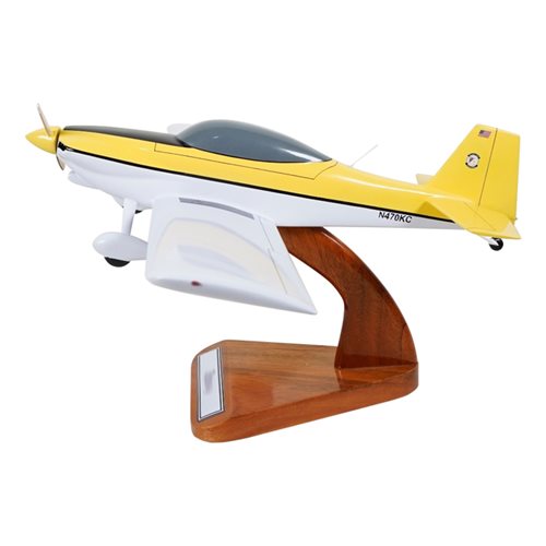Van's RV-4 Custom Aircraft Model - View 2