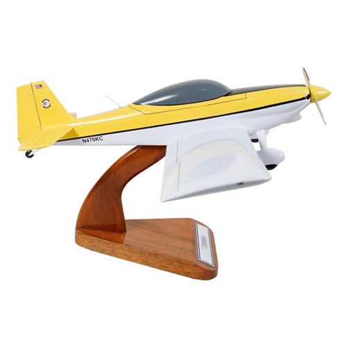 Van's RV-4 Custom Aircraft Model - View 4