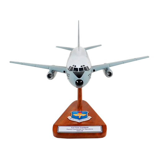 Design Your Own Mather AFB T-43A Custom Airplane Model - View 3