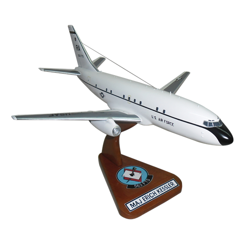 Design Your Own Mather AFB T-43A Custom Airplane Model - View 4