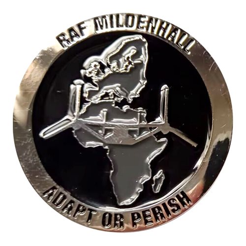 7 SOS CV-22 Adapt or Perish Coin - View 2