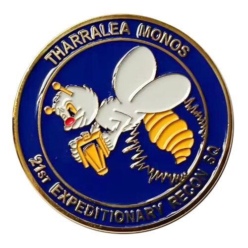 21 ERS Tharralea Monos Challenge Coin - View 2