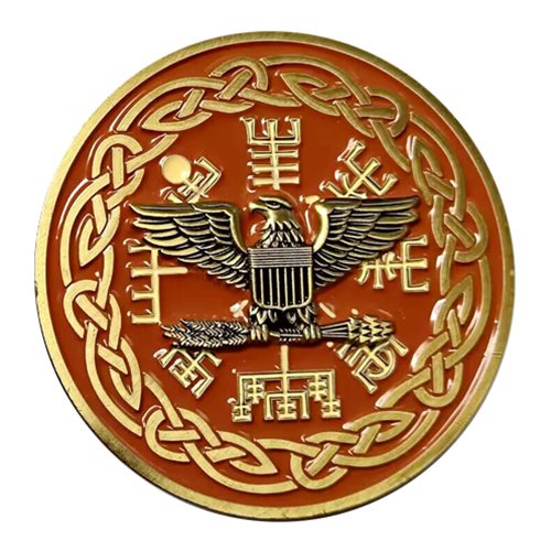 621 AMAG Voyagers Challenge Coin - View 2