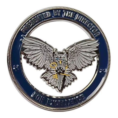 AFCO Director's Challenge Coin - View 2