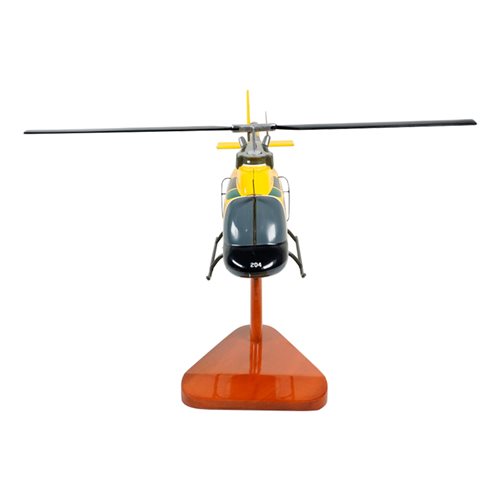 Bell CH-136 Helicopter Model - View 3