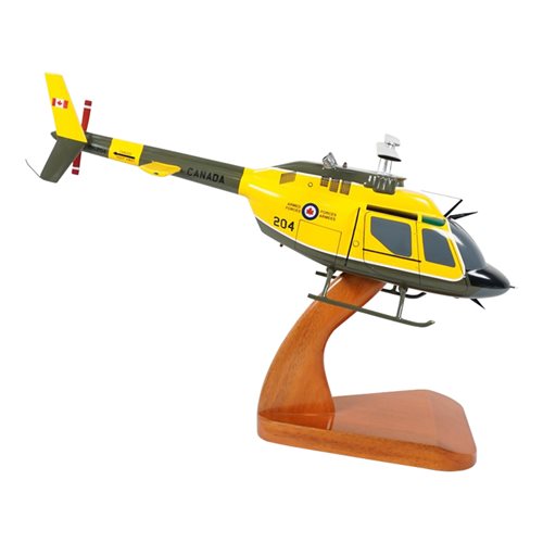 Bell CH-136 Helicopter Model - View 4