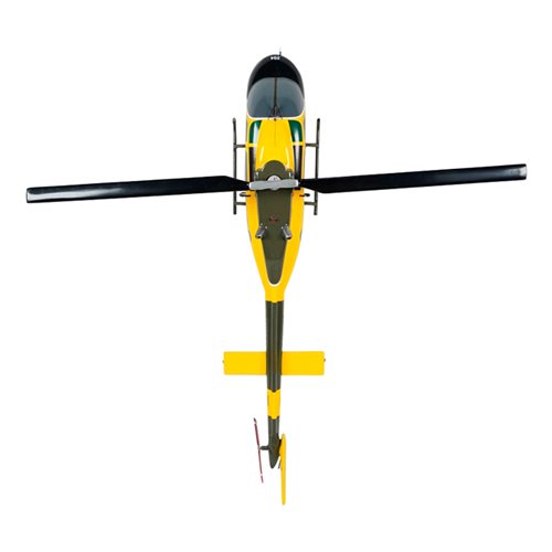 Bell CH-136 Helicopter Model - View 6
