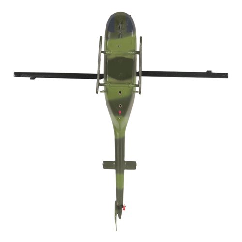 Bell CH-136 Helicopter Model - View 7