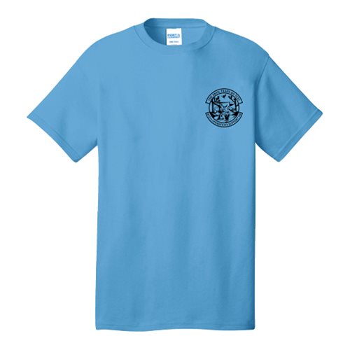 412 OSS Custom Shirts (Aquatic Blue) - View 2