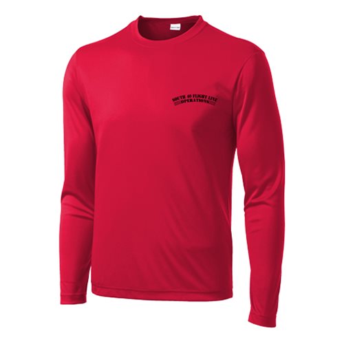 South 40 Flight Line Ops Custom Long Sleeve Shirts - View 2