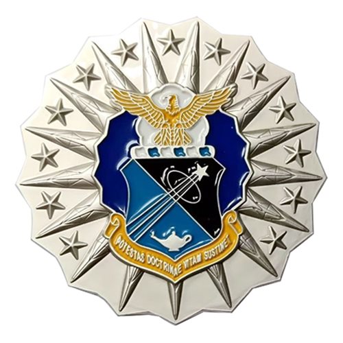 USAFA Dept. of Mathematical Sciences Permanent Prof.  Coin - View 2