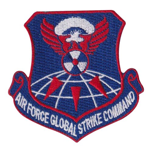 USAF 319ERS 展開パッチ Military Patch（ミリタリーパッチ）STRATEGIC AIR COMMAND 戦略