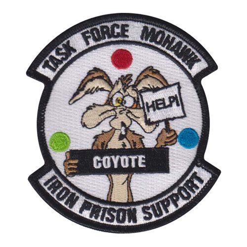 志願民兵団/Volunteer Militia エラー Misprint C Co 2-108 Infantry NYARNG Iron Prison Support Patch | 2nd