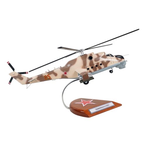 Design Your Own Mi-24 Custom Helicopter Model - View 4