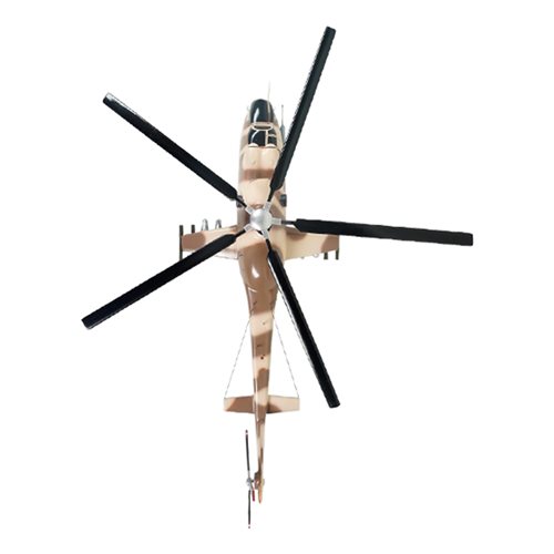 Design Your Own Mi-24 Custom Helicopter Model - View 6