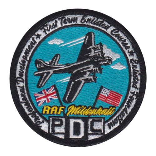 100 ARW RAF Mildenhall PDC Patch