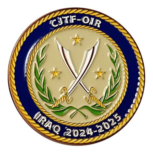 Navy Expeditionary Medical Unit 10-G, Rotation 17 Coin - View 2