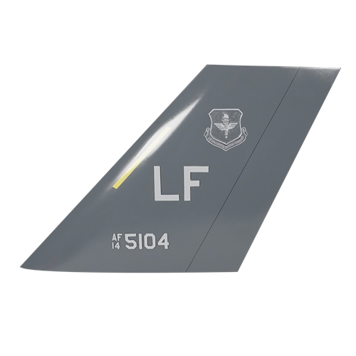  61 AMU F-35 Tail Flash - View 2