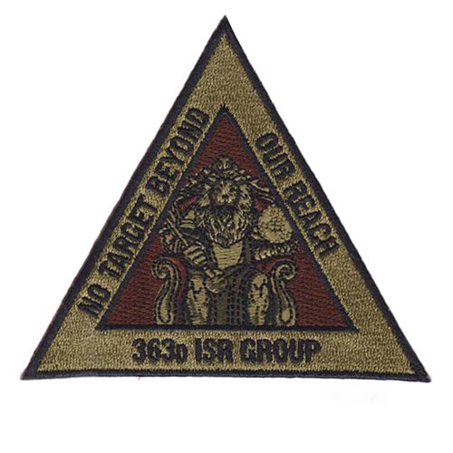 363 ISRG Lion Key Tri Patch | 363rd Intelligence