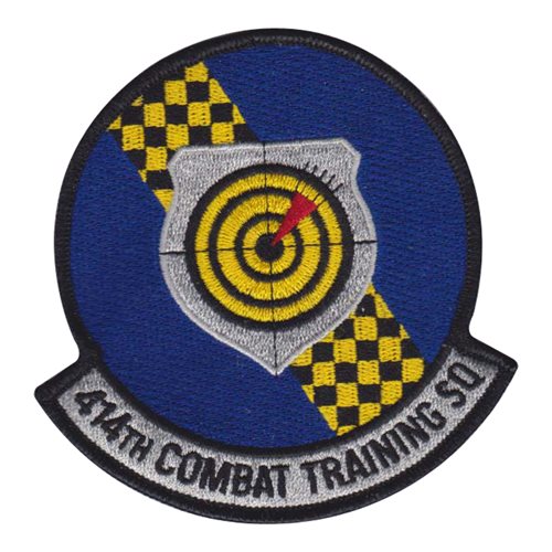414 CTS Custom Patches | 414th Combat Training Squadron Patch