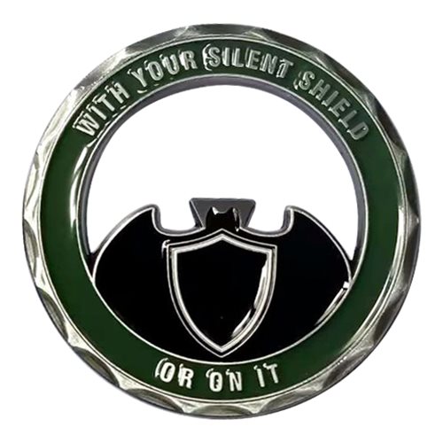 25 IS Det 2 Born Under Fire Bottle Opener Challenge Coin - View 2
