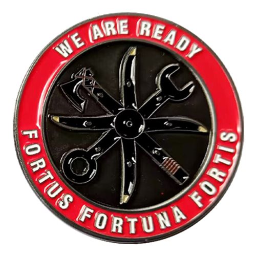 934 MXS Global Vikings Challenge Coin - View 2
