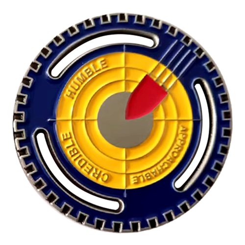 USAF AMMOS Expanding Combat Capability Challenge Coin - View 2