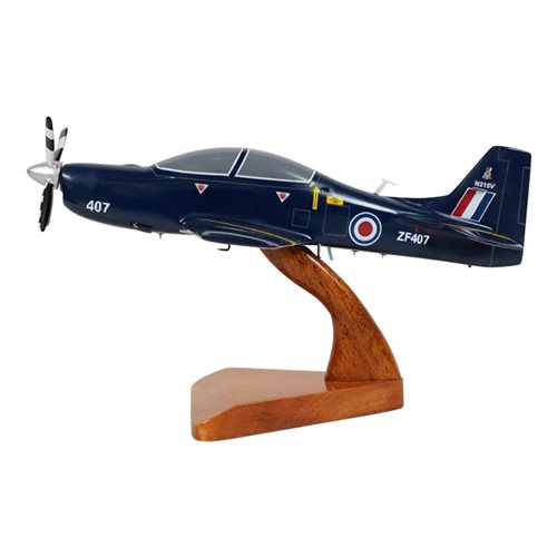 Design Your Own RAF SHORT TUCANO Custom Aircraft Model - View 2