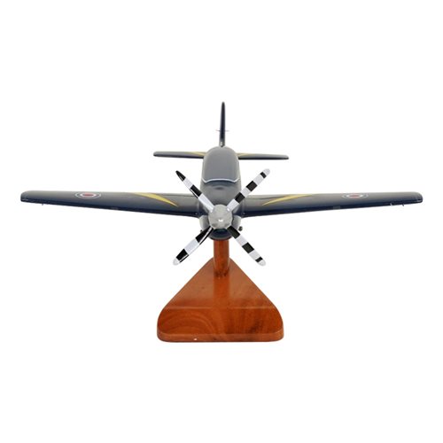 Design Your Own RAF SHORT TUCANO Custom Aircraft Model - View 3