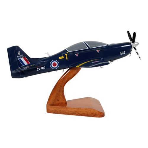 Design Your Own RAF SHORT TUCANO Custom Aircraft Model - View 4