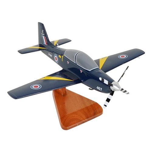 Design Your Own RAF SHORT TUCANO Custom Aircraft Model - View 5