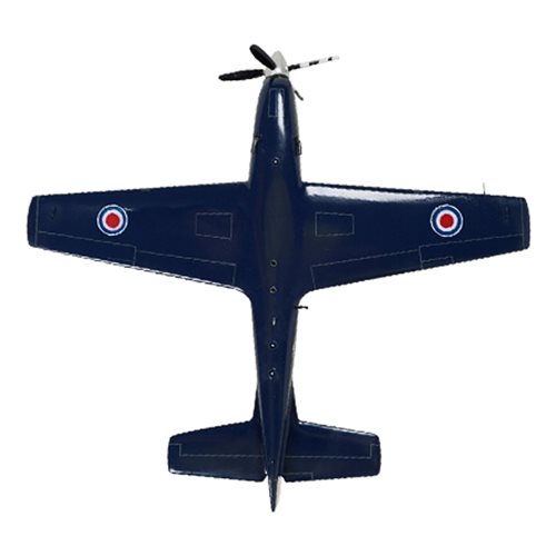 Design Your Own RAF SHORT TUCANO Custom Aircraft Model - View 7