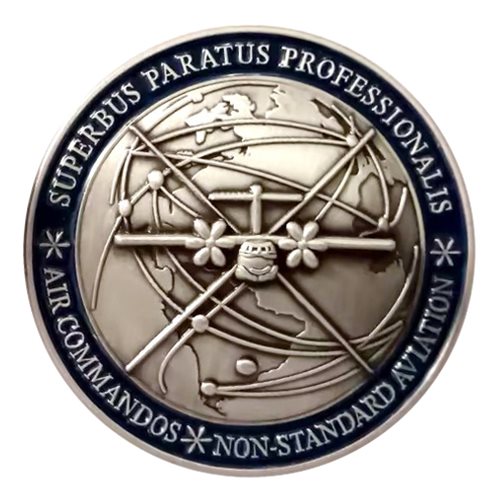 524 SOS Challenge Coin - View 2