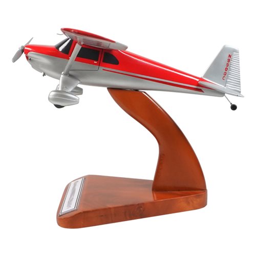 Luscombe 8F Custom Aircraft Model - View 2